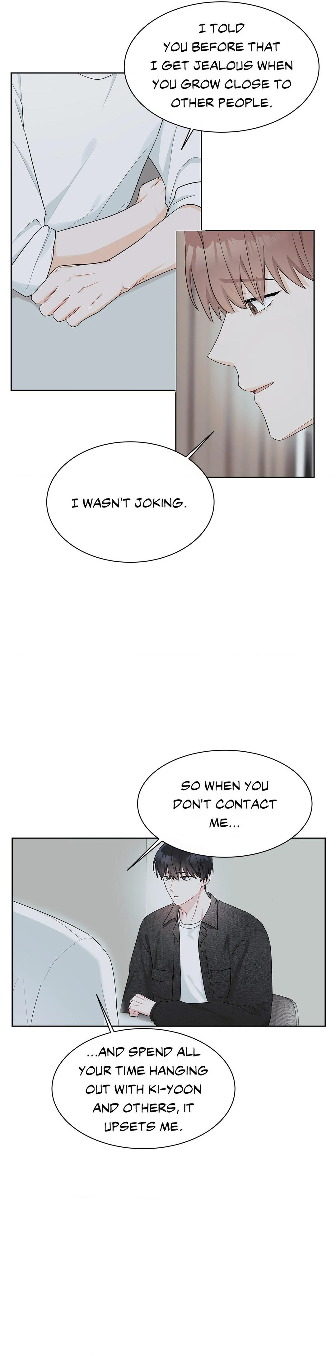 Summer Sparks - Chapter 27 manhwa