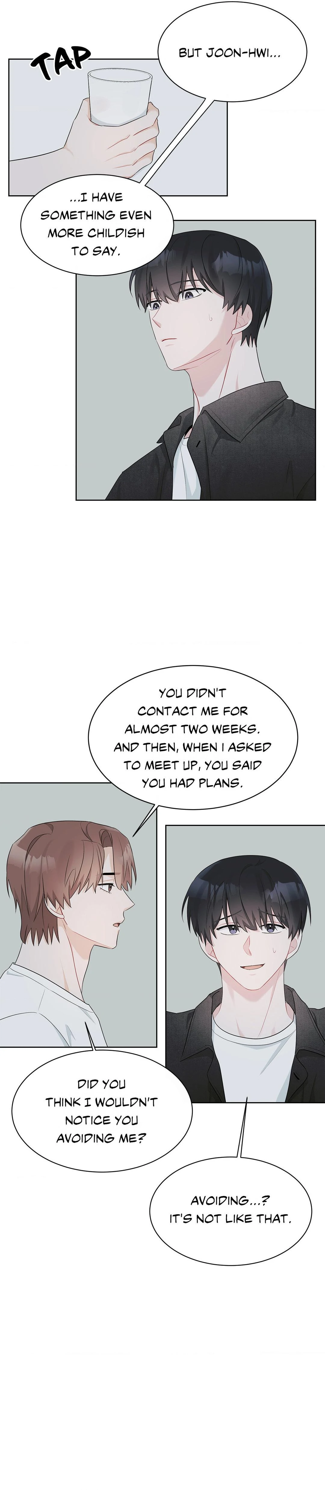 Summer Sparks - Chapter 27 manhwa