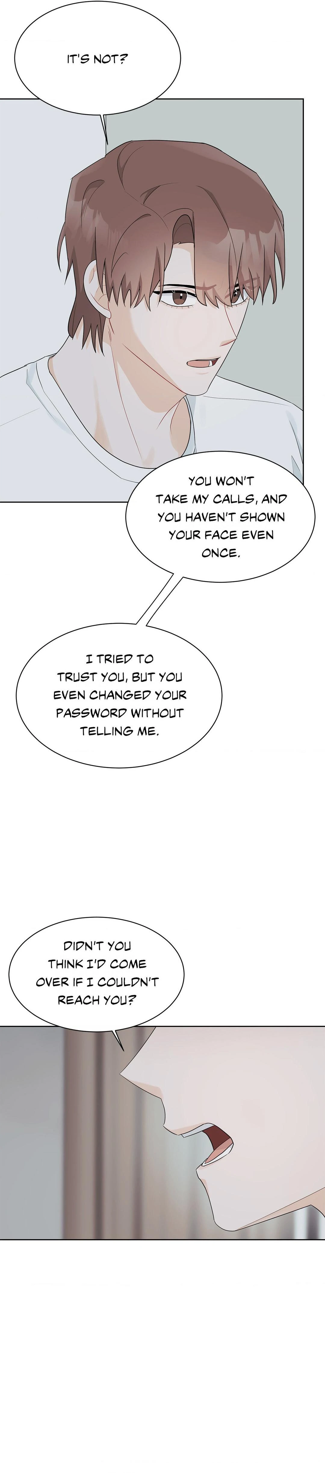Summer Sparks - Chapter 27 manhwa