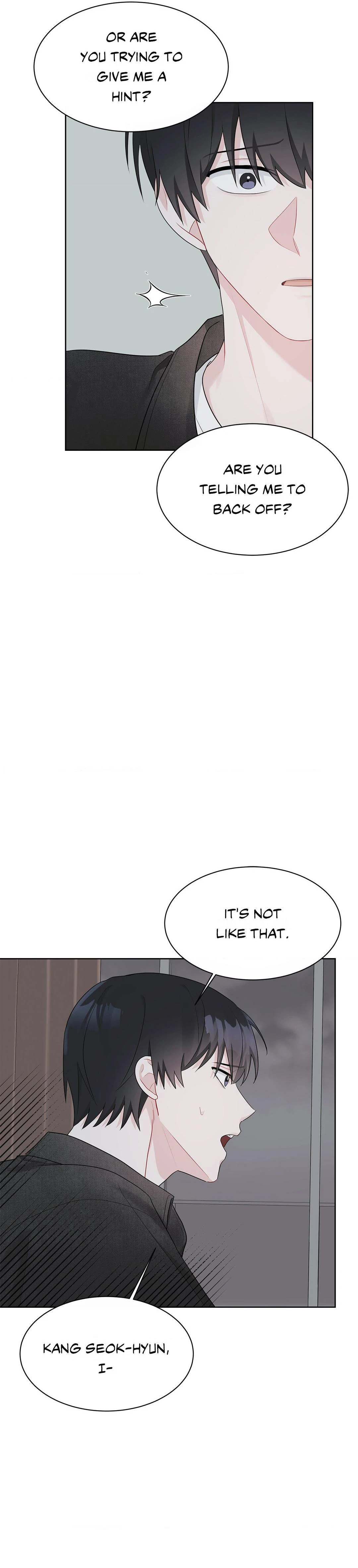 Summer Sparks - Chapter 27 manhwa