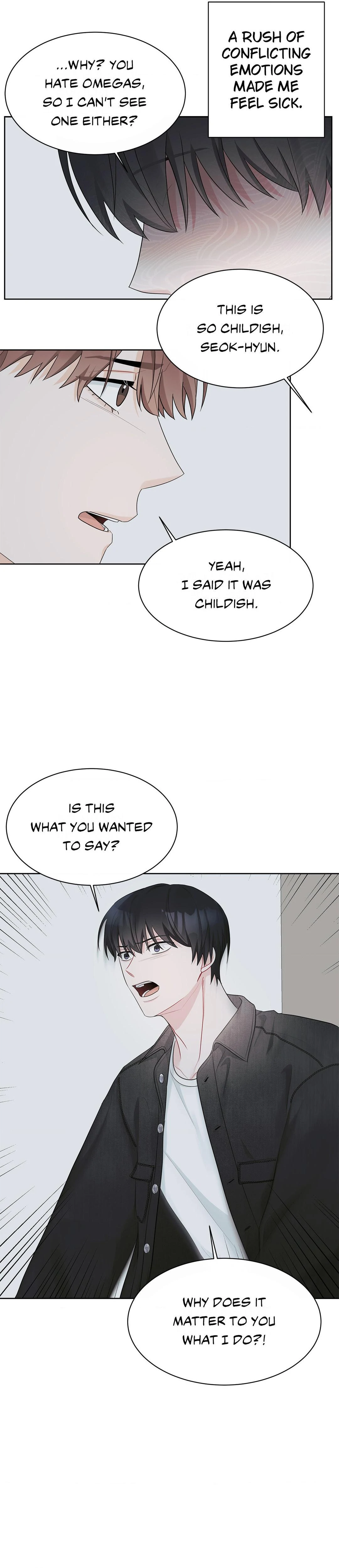 Summer Sparks - Chapter 27 manhwa