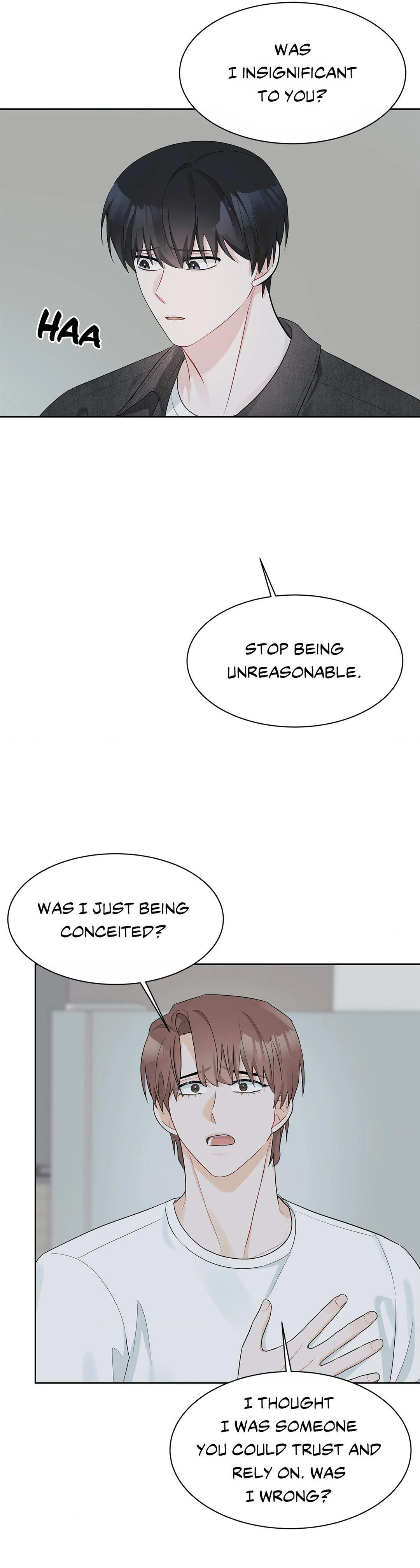 Summer Sparks - Chapter 27 manhwa