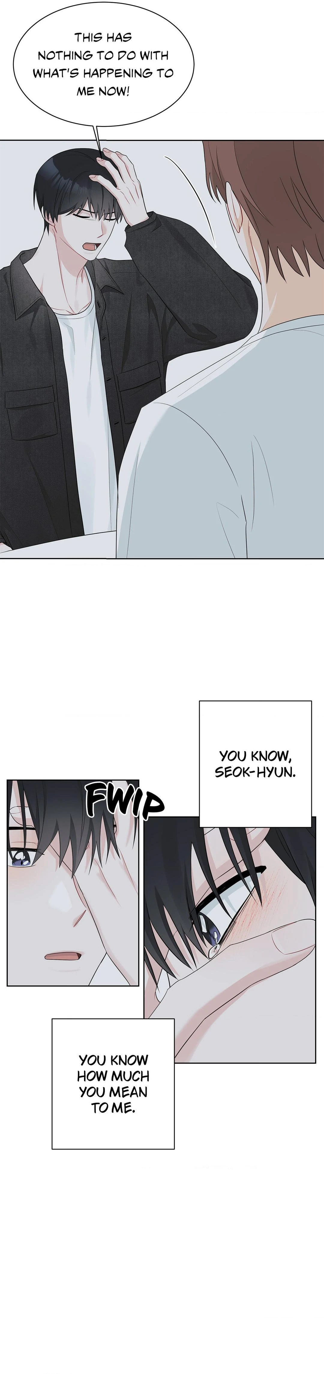 Summer Sparks - Chapter 27 manhwa