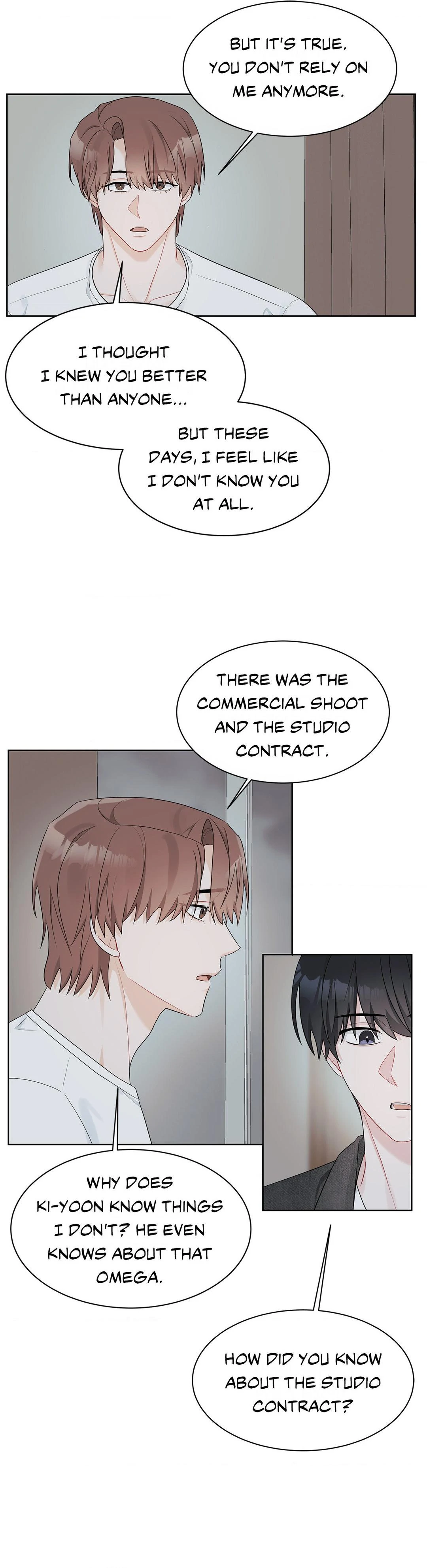 Summer Sparks - Chapter 27 manhwa
