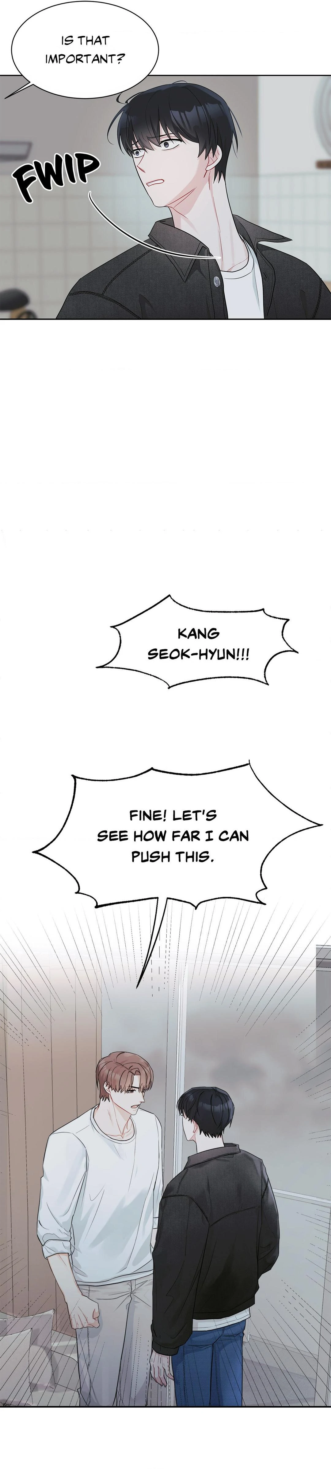 Summer Sparks - Chapter 27 manhwa