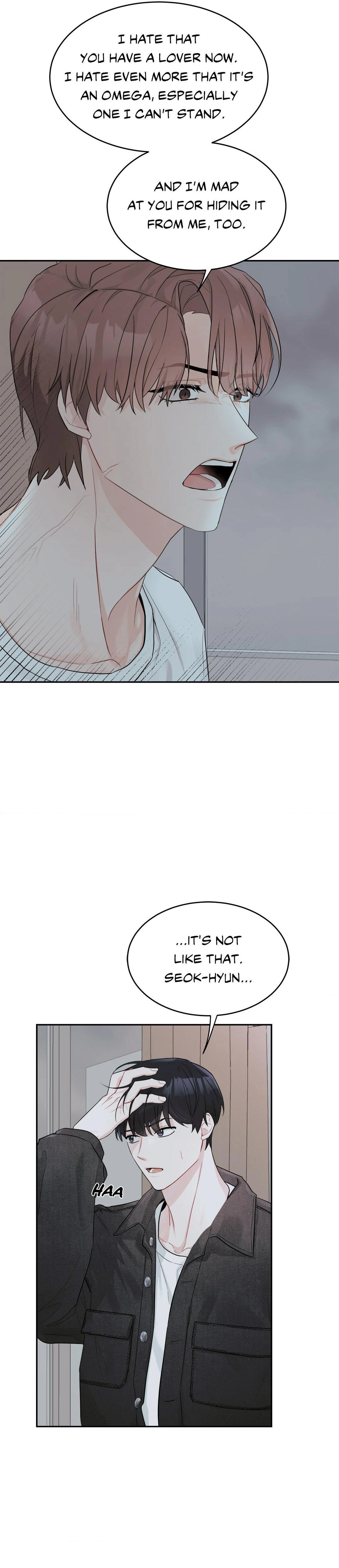 Summer Sparks - Chapter 27 manhwa