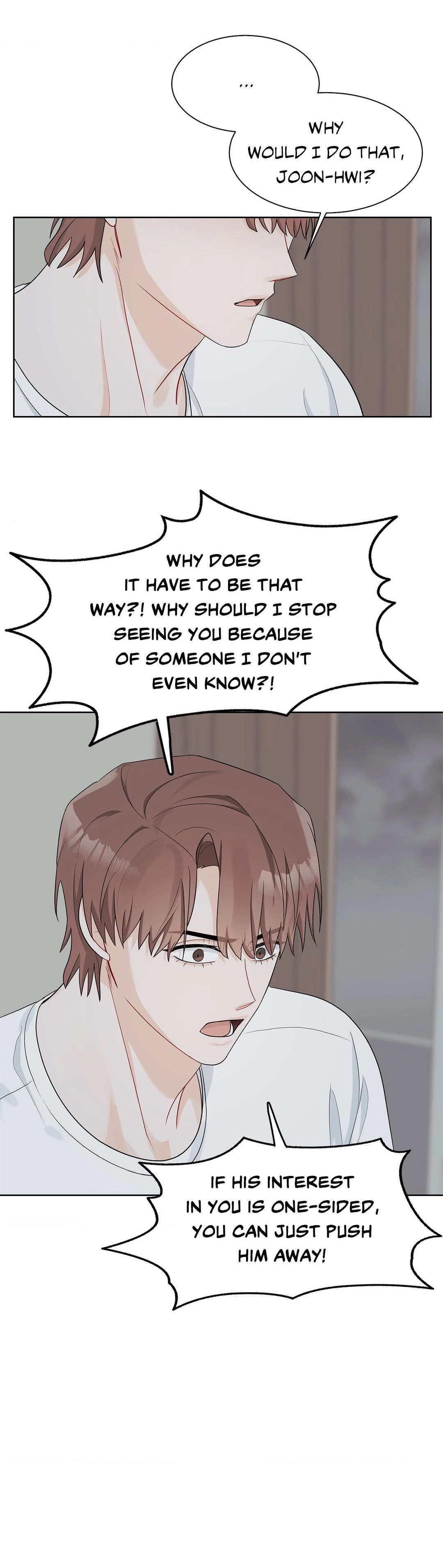 Summer Sparks - Chapter 27 manhwa