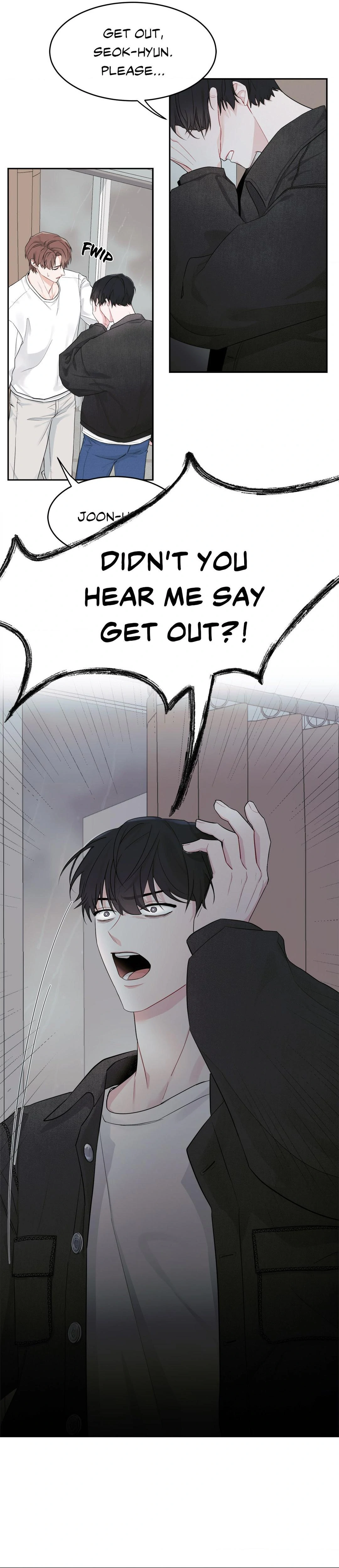 Summer Sparks - Chapter 27 manhwa