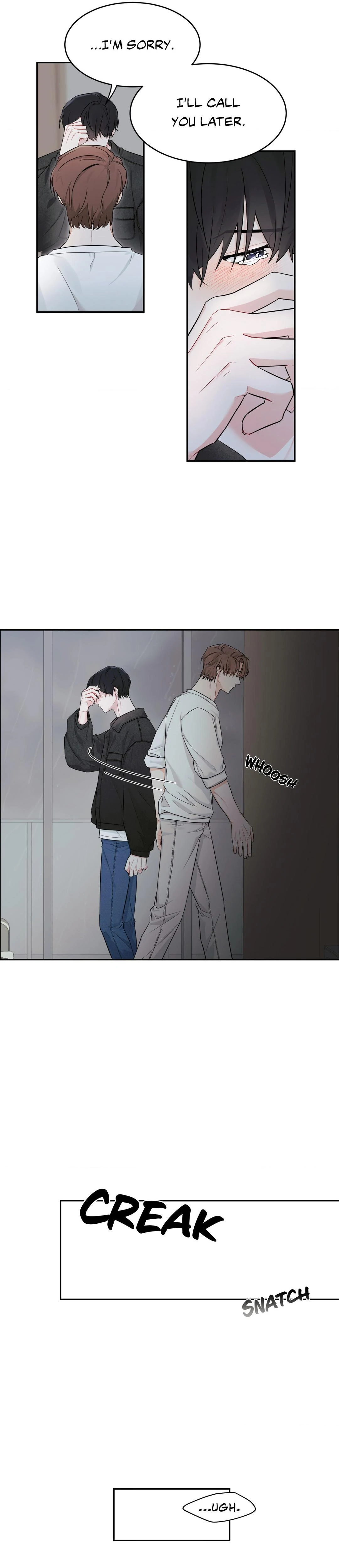 Summer Sparks - Chapter 27 manhwa