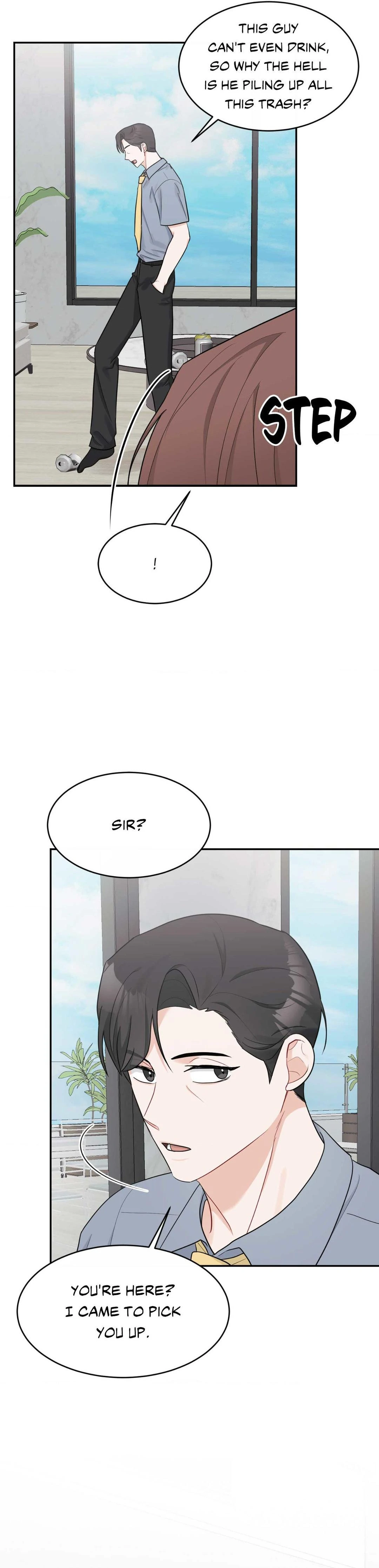 Summer Sparks - Chapter 28 manhwa