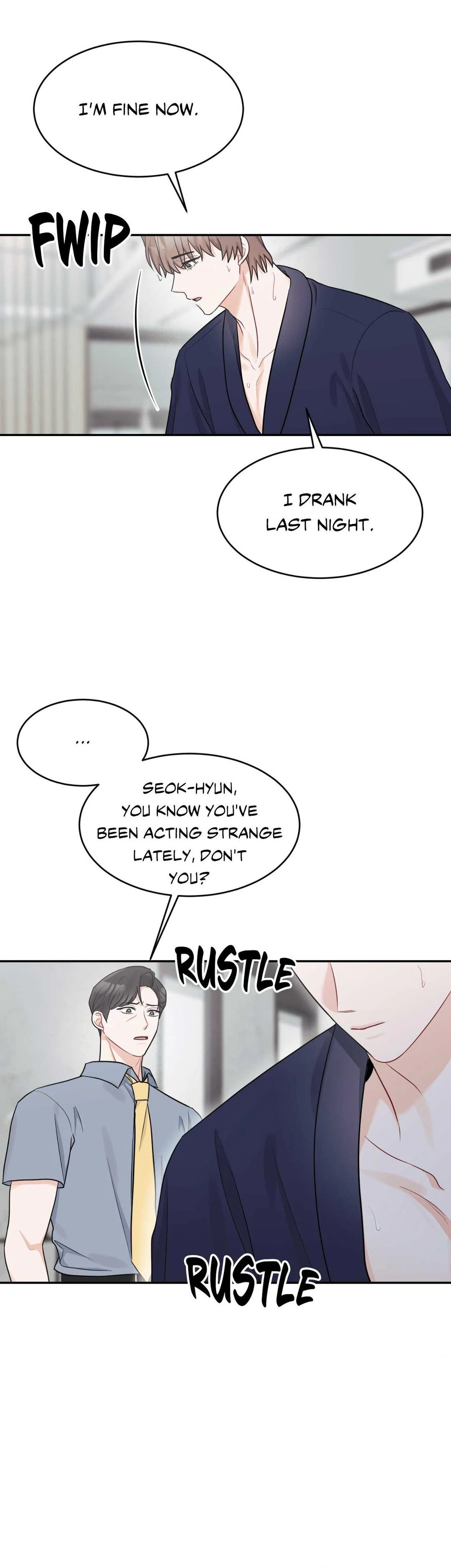 Summer Sparks - Chapter 28 manhwa
