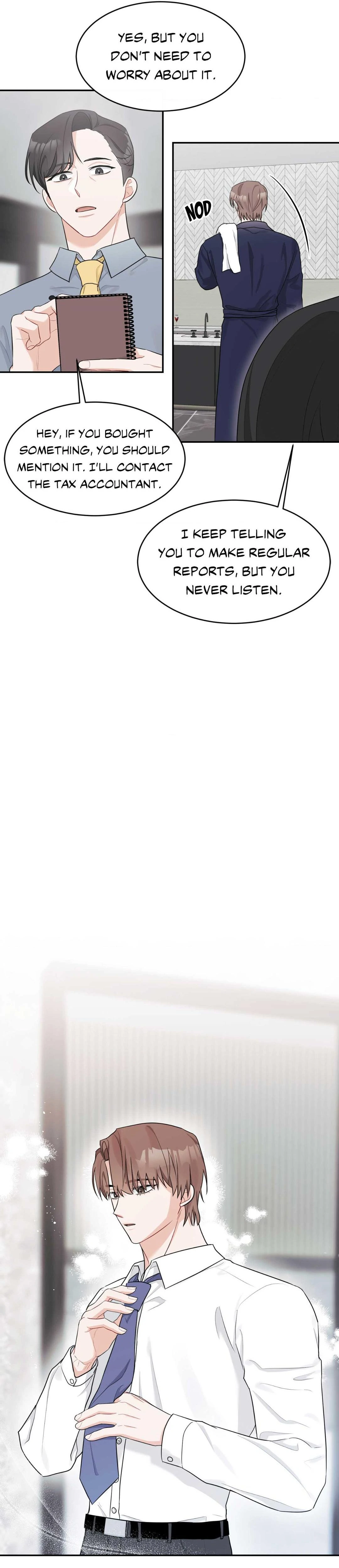 Summer Sparks - Chapter 28 manhwa