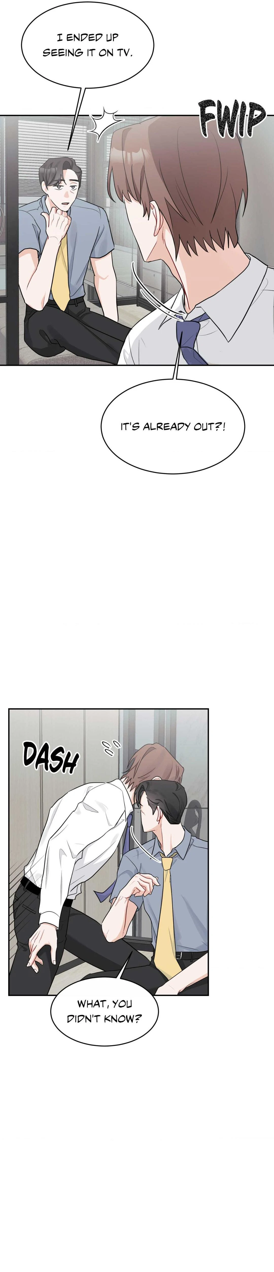 Summer Sparks - Chapter 28 manhwa