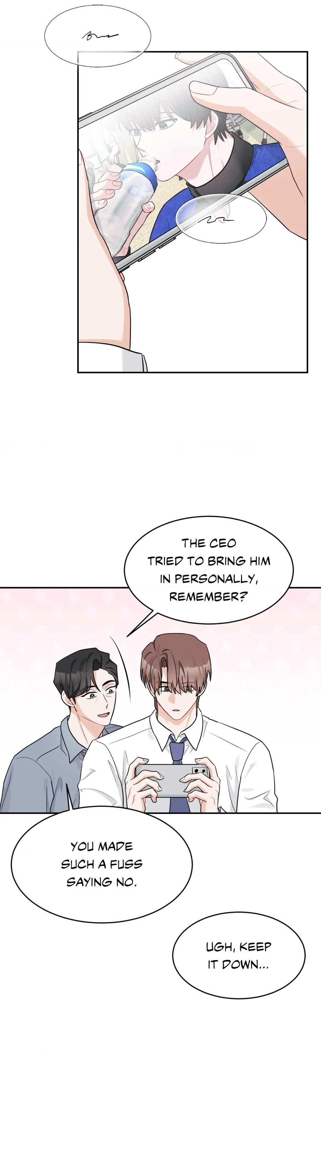 Summer Sparks - Chapter 28 manhwa