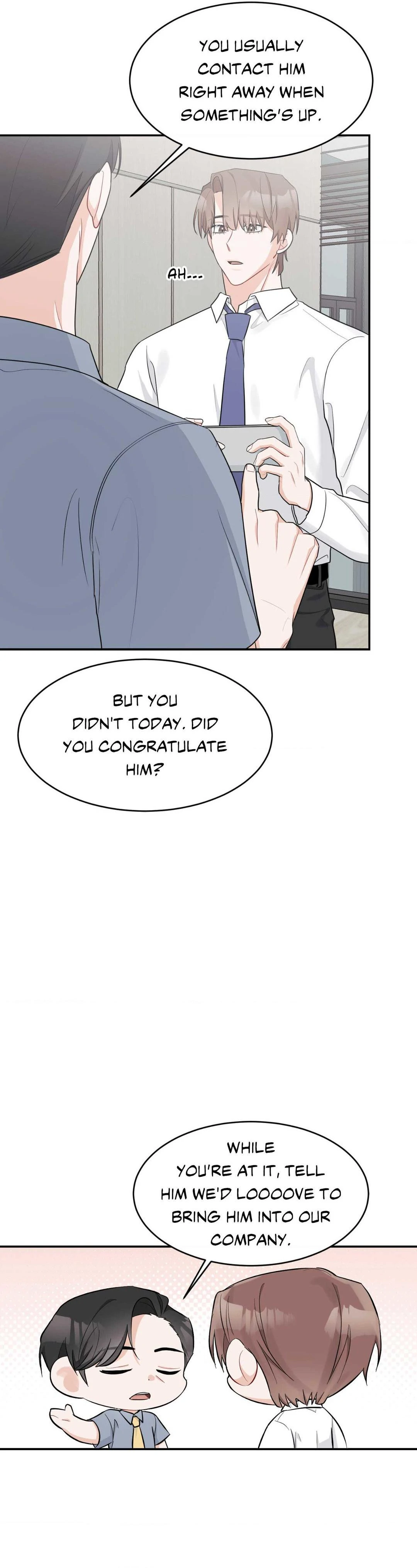 Summer Sparks - Chapter 28 manhwa