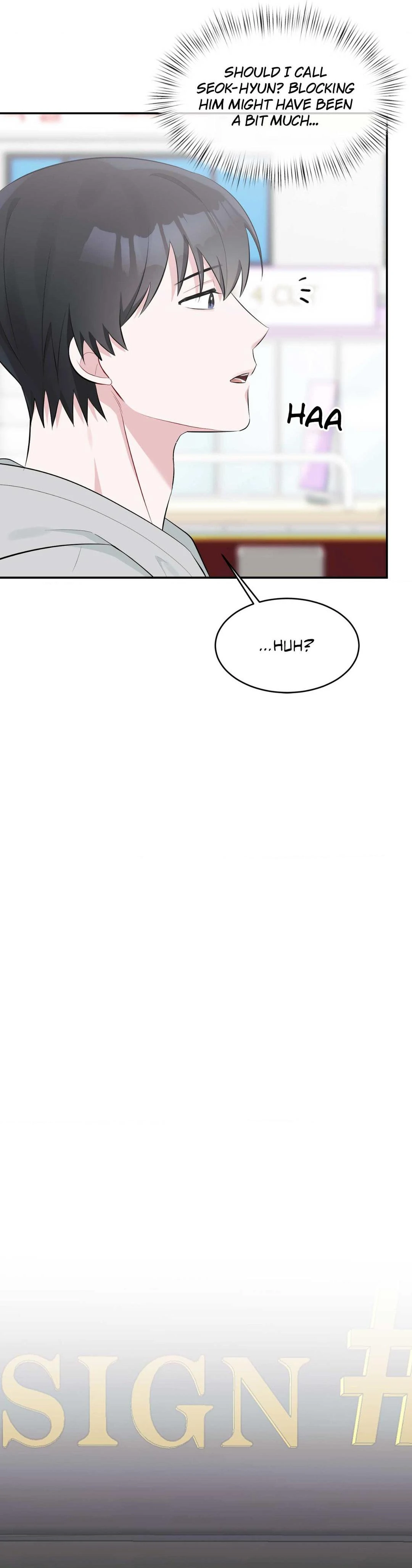 Summer Sparks - Chapter 28 manhwa
