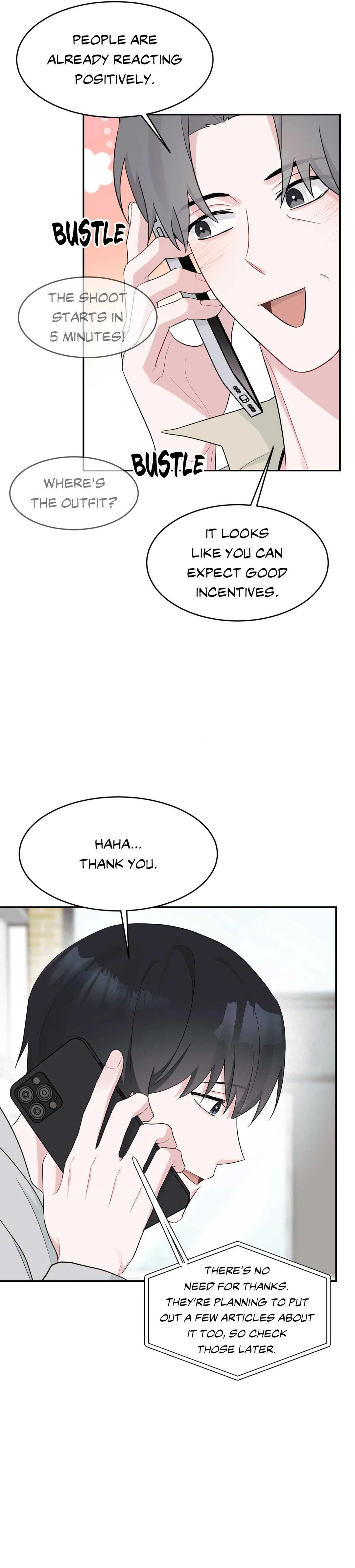 Summer Sparks - Chapter 28 manhwa