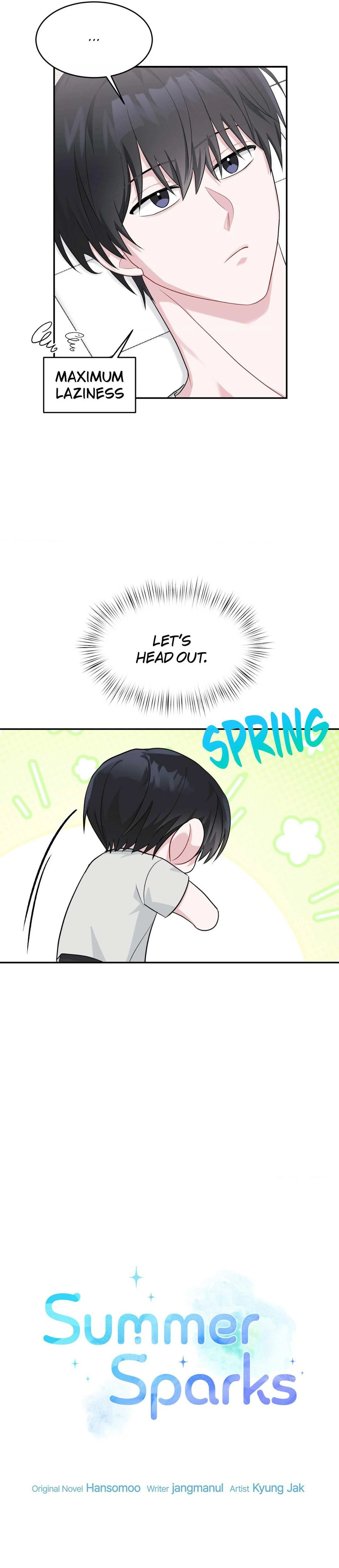 Summer Sparks - Chapter 29 manhwa