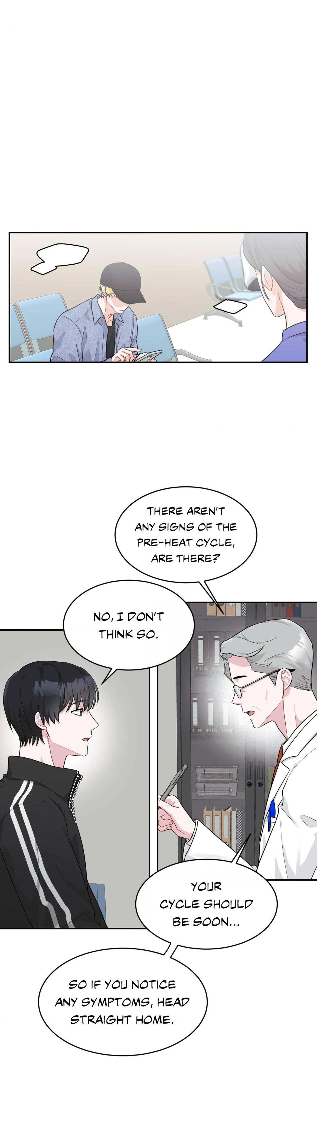 Summer Sparks - Chapter 29 manhwa