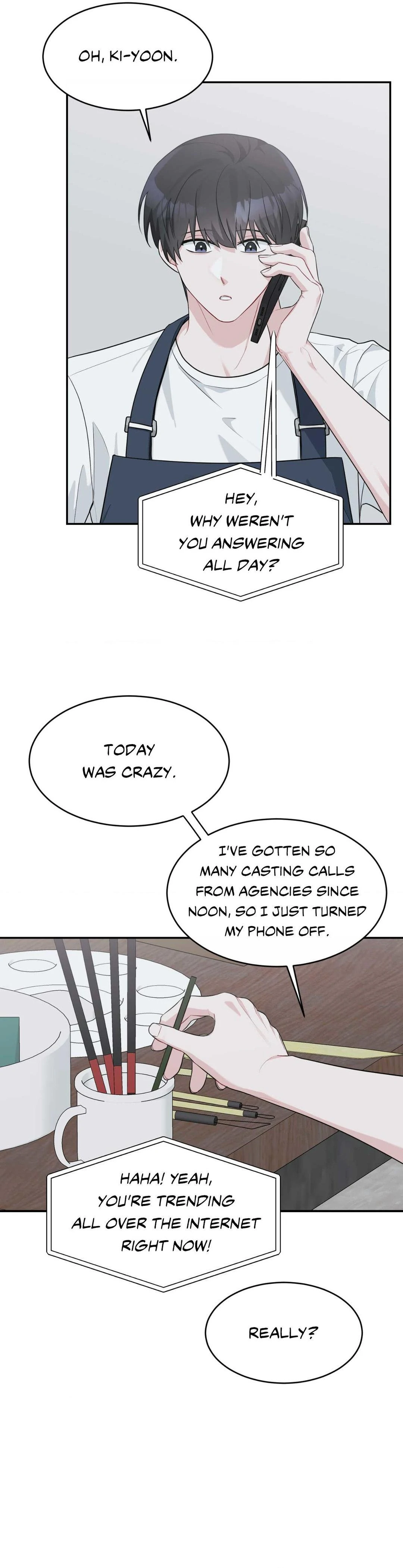 Summer Sparks - Chapter 29 manhwa