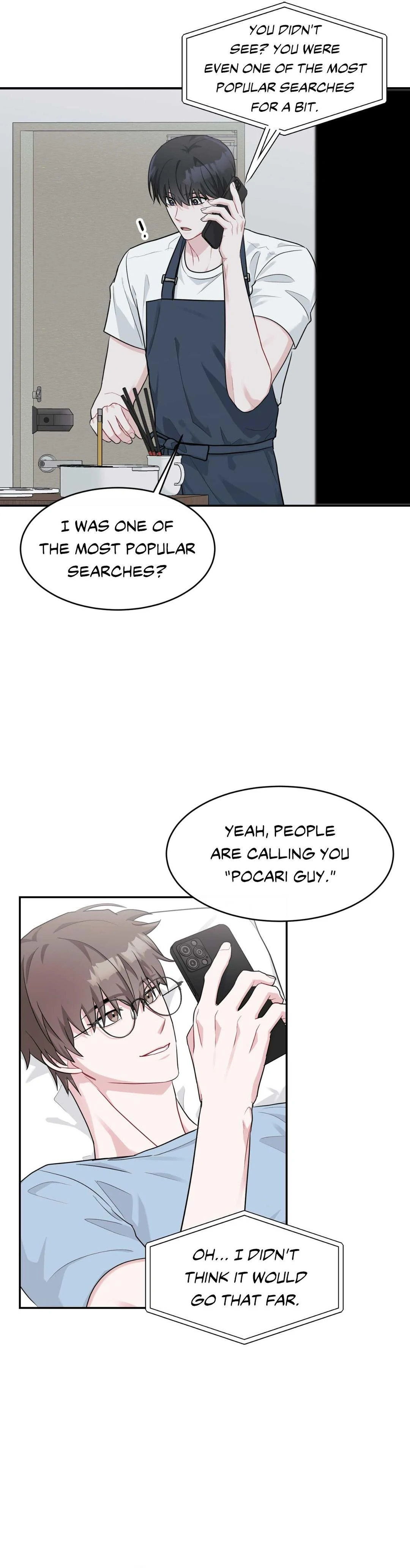 Summer Sparks - Chapter 29 manhwa