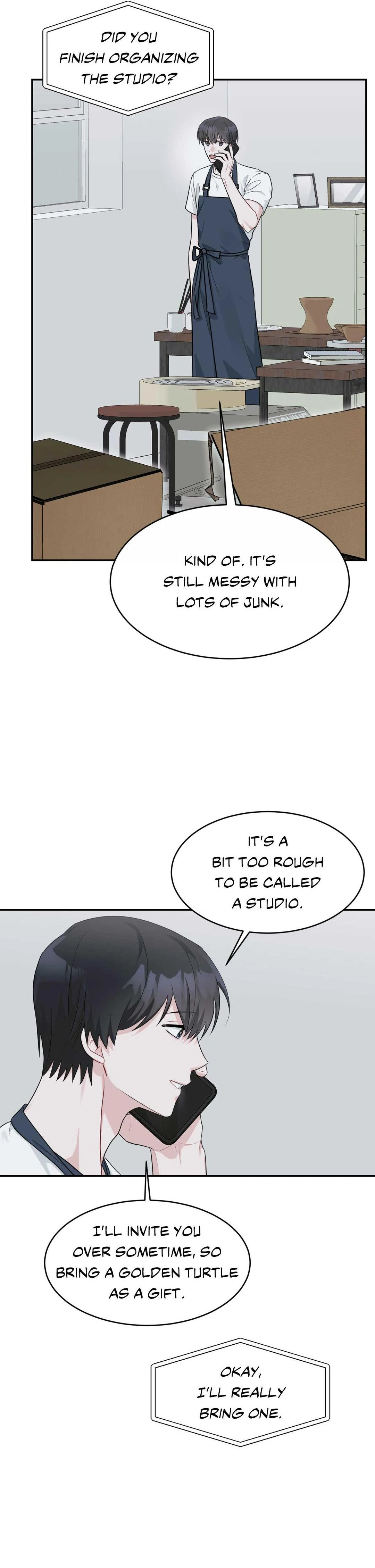 Summer Sparks - Chapter 29 manhwa