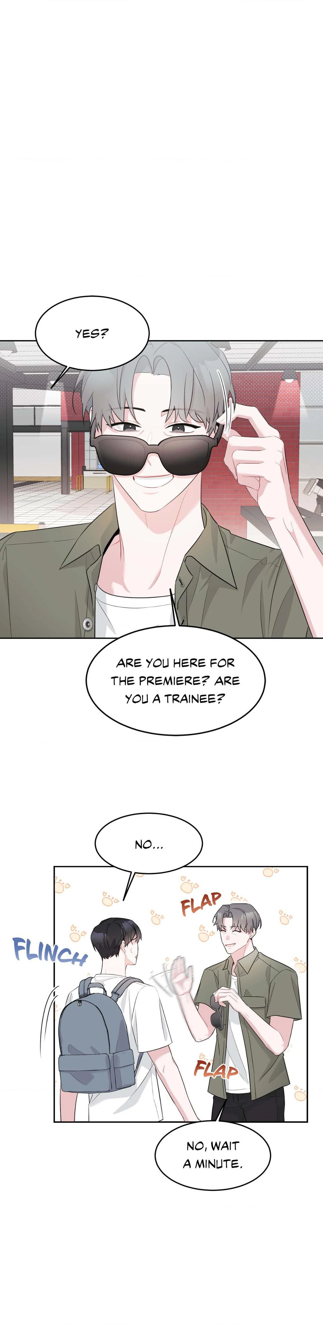 Summer Sparks - Chapter 3 manhwa