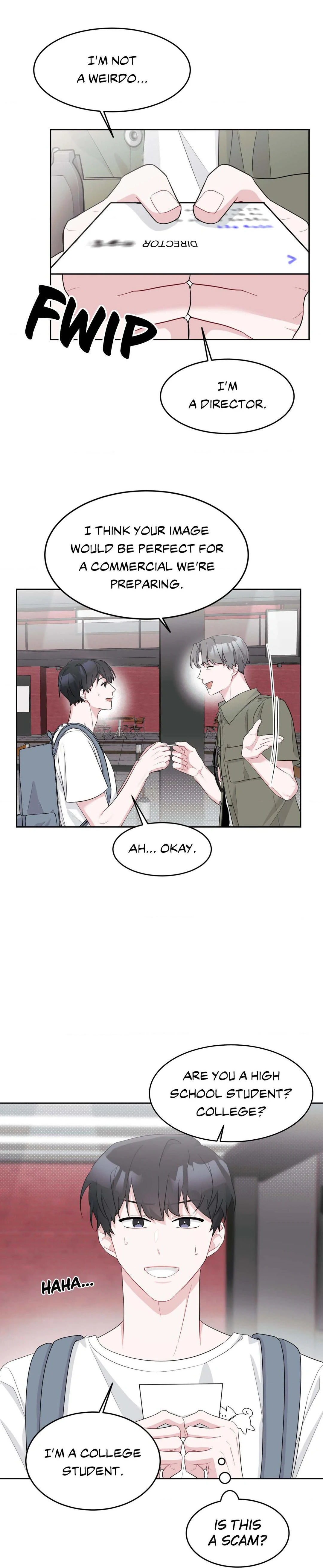 Summer Sparks - Chapter 3 manhwa