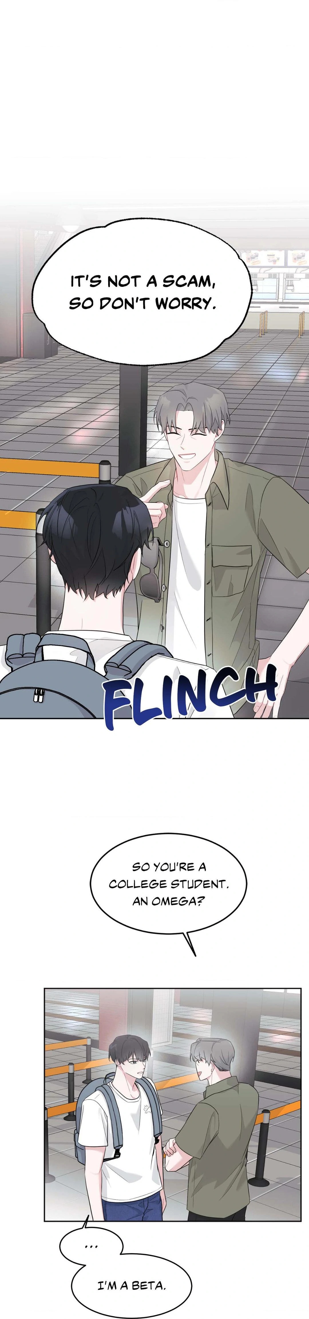 Summer Sparks - Chapter 3 manhwa