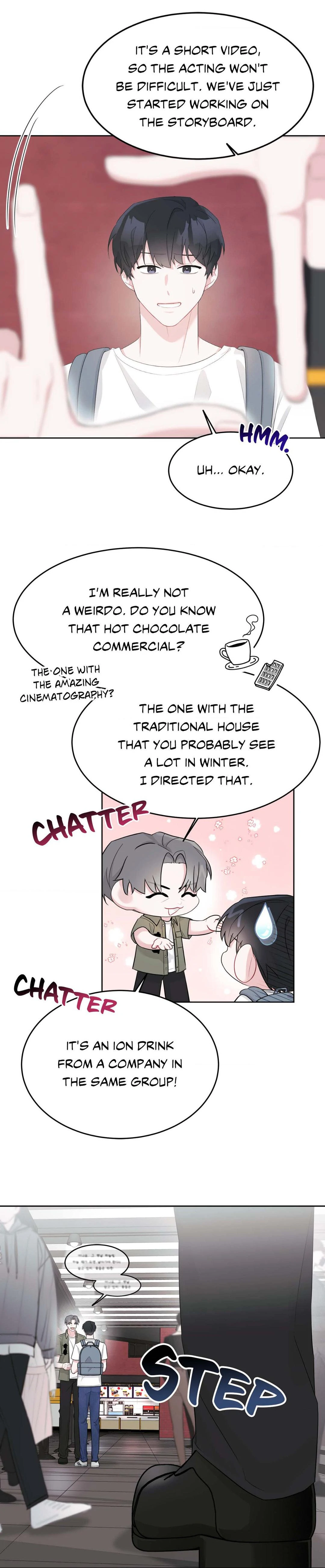 Summer Sparks - Chapter 3 manhwa