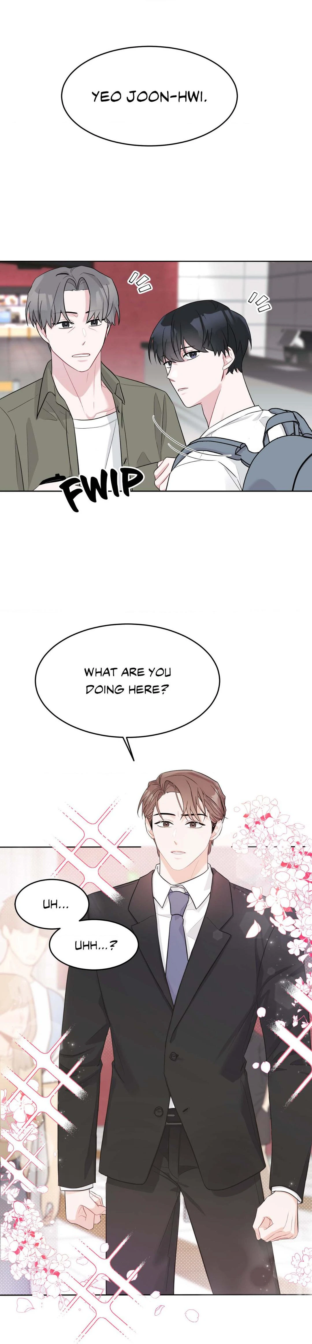 Summer Sparks - Chapter 3 manhwa
