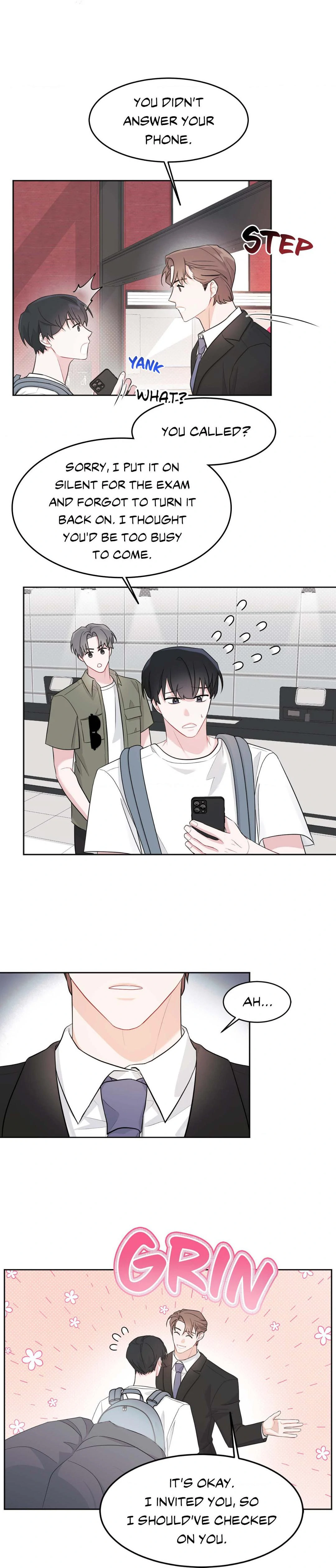 Summer Sparks - Chapter 3 manhwa