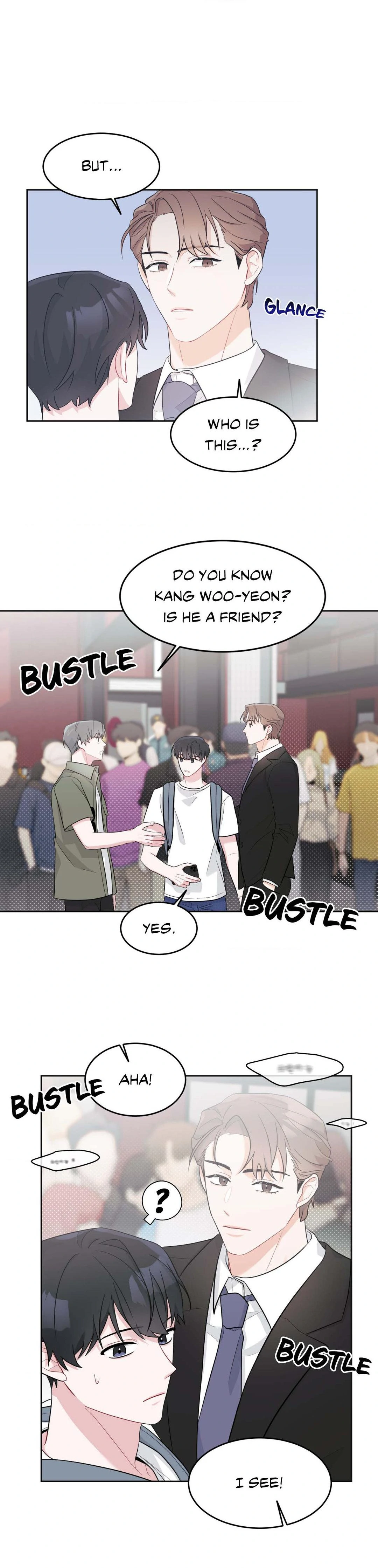 Summer Sparks - Chapter 3 manhwa