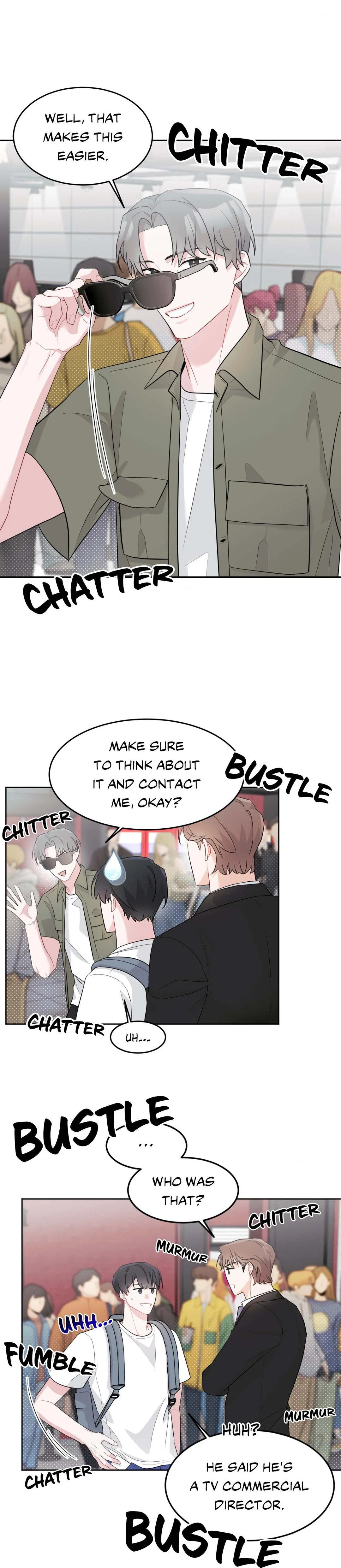 Summer Sparks - Chapter 3 manhwa