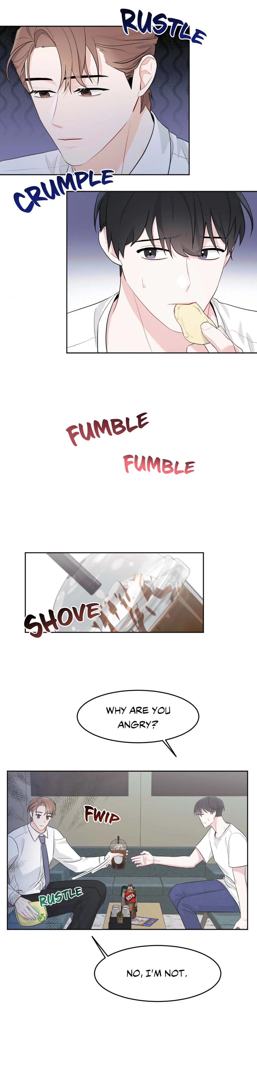 Summer Sparks - Chapter 3 manhwa