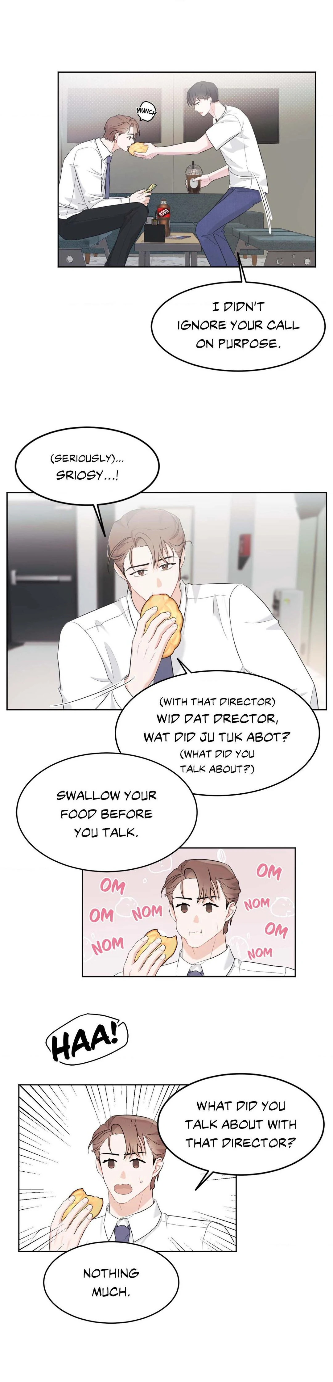 Summer Sparks - Chapter 3 manhwa
