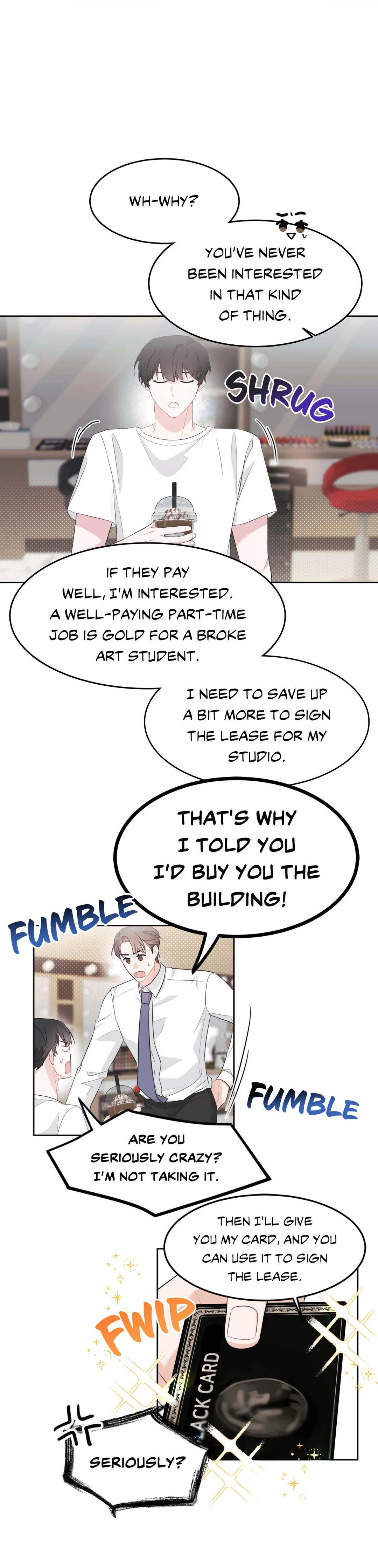 Summer Sparks - Chapter 3 manhwa