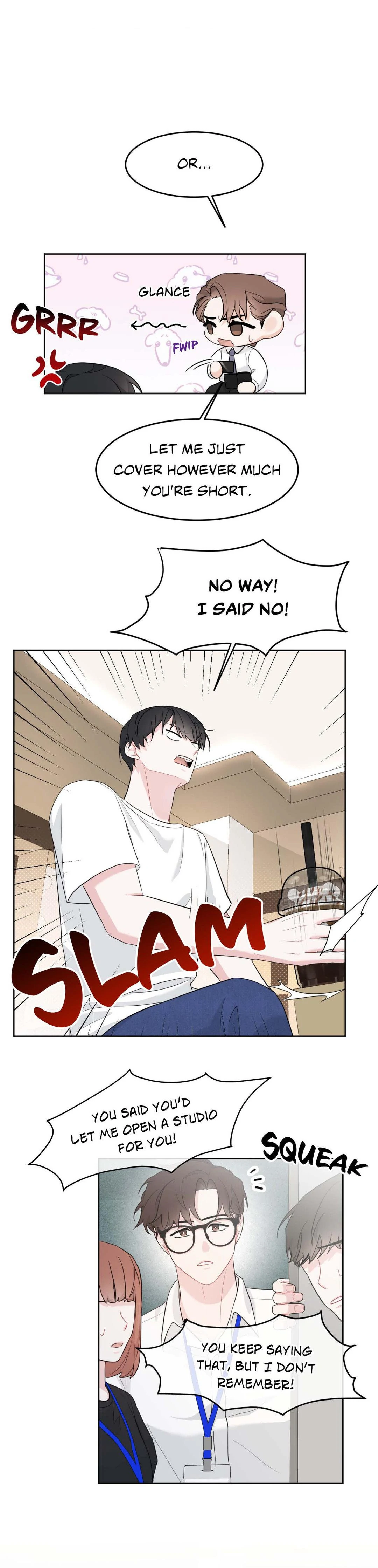 Summer Sparks - Chapter 3 manhwa