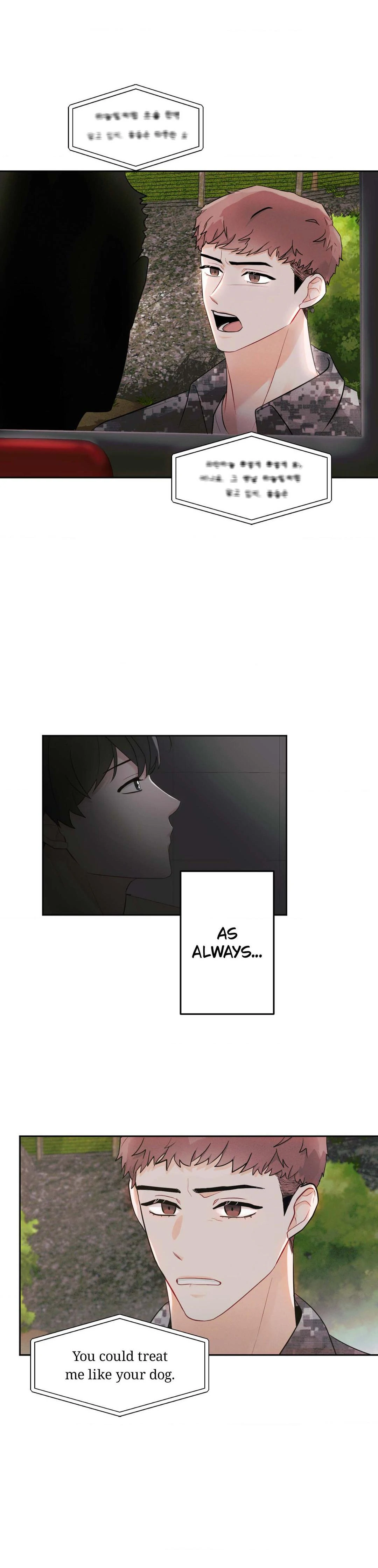 Summer Sparks - Chapter 3 manhwa