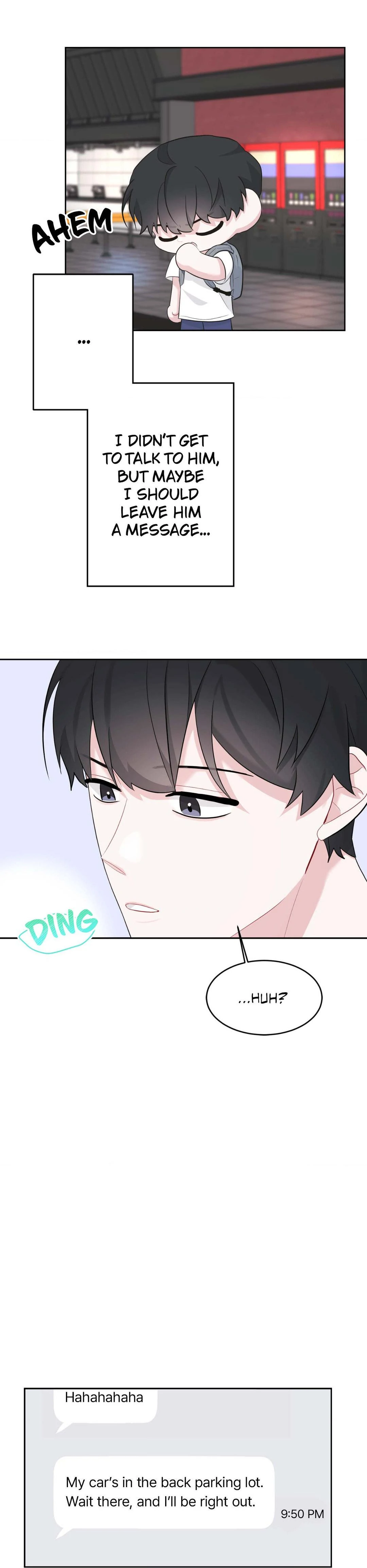 Summer Sparks - Chapter 3 manhwa