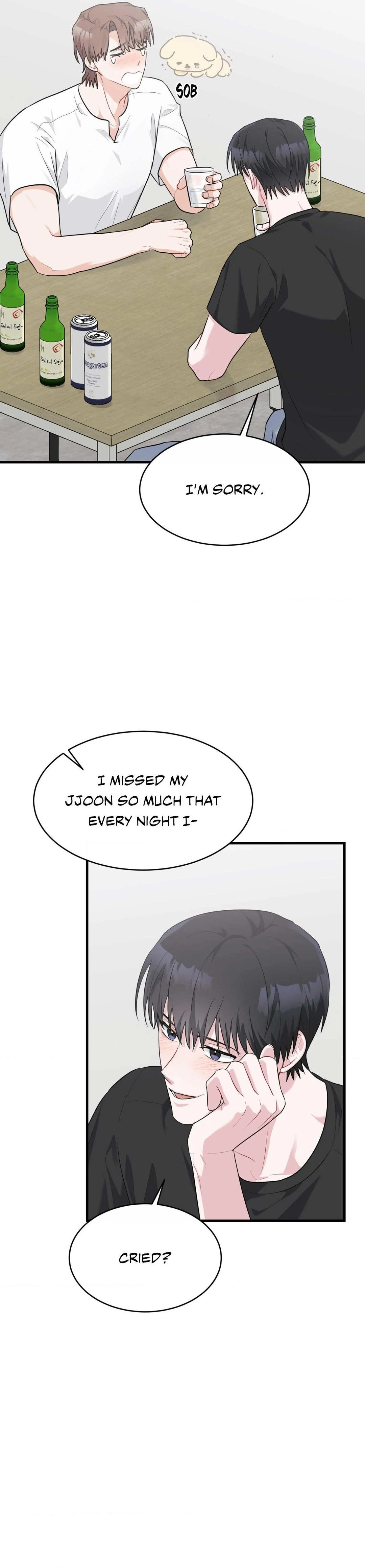 Summer Sparks - Chapter 30 manhwa