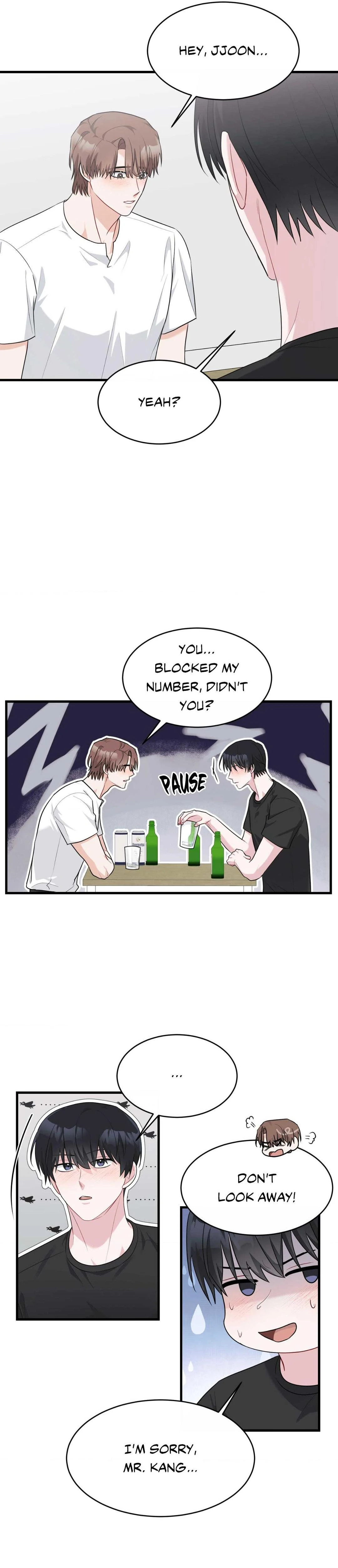 Summer Sparks - Chapter 30 manhwa