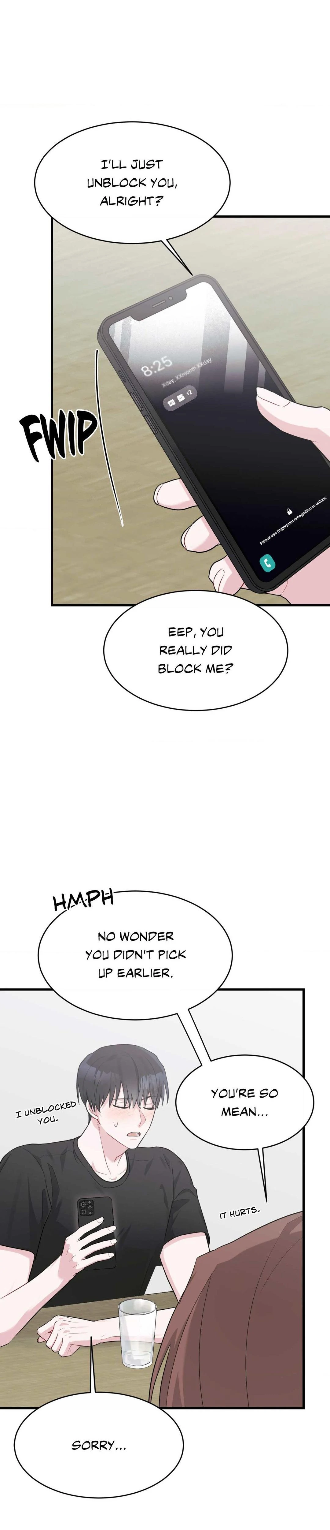 Summer Sparks - Chapter 30 manhwa