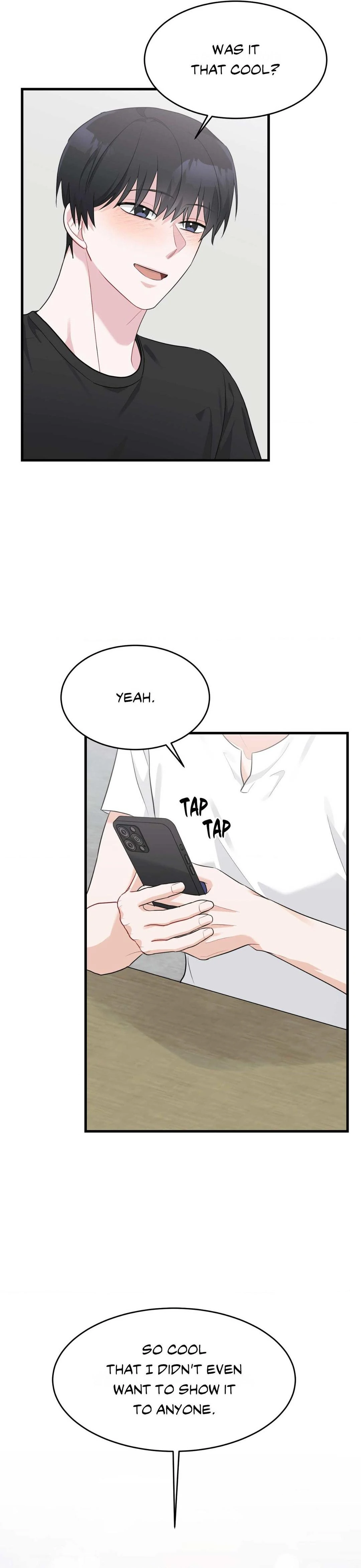 Summer Sparks - Chapter 30 manhwa
