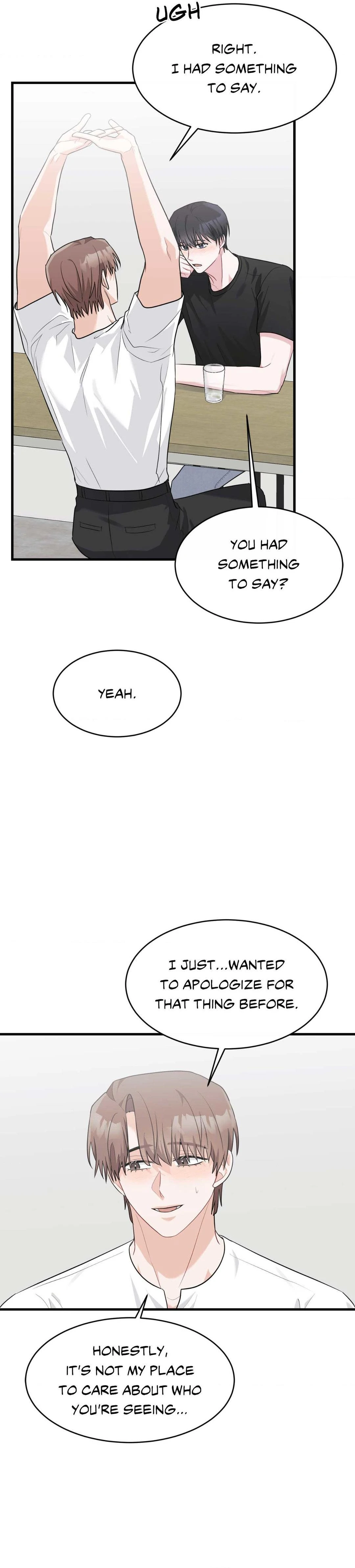 Summer Sparks - Chapter 30 manhwa