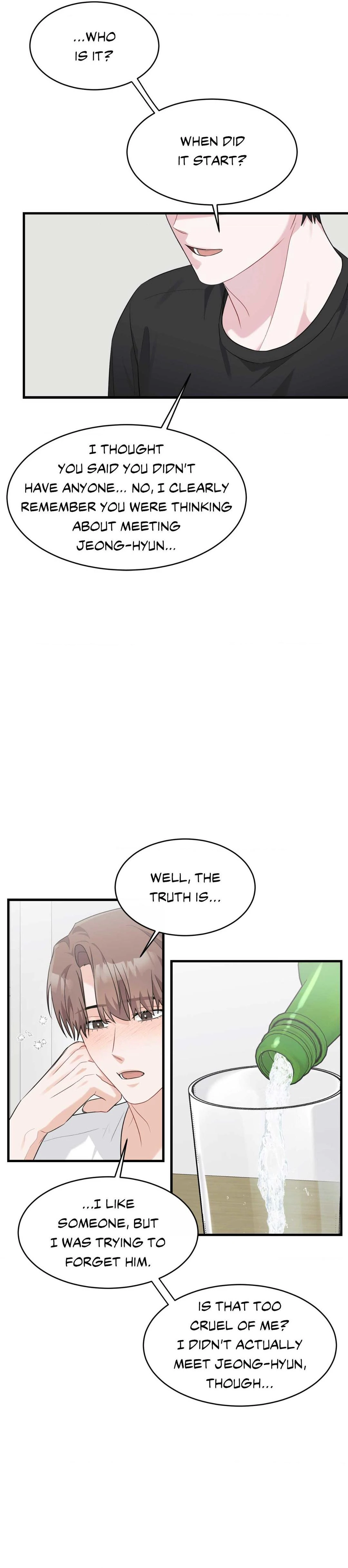 Summer Sparks - Chapter 30 manhwa
