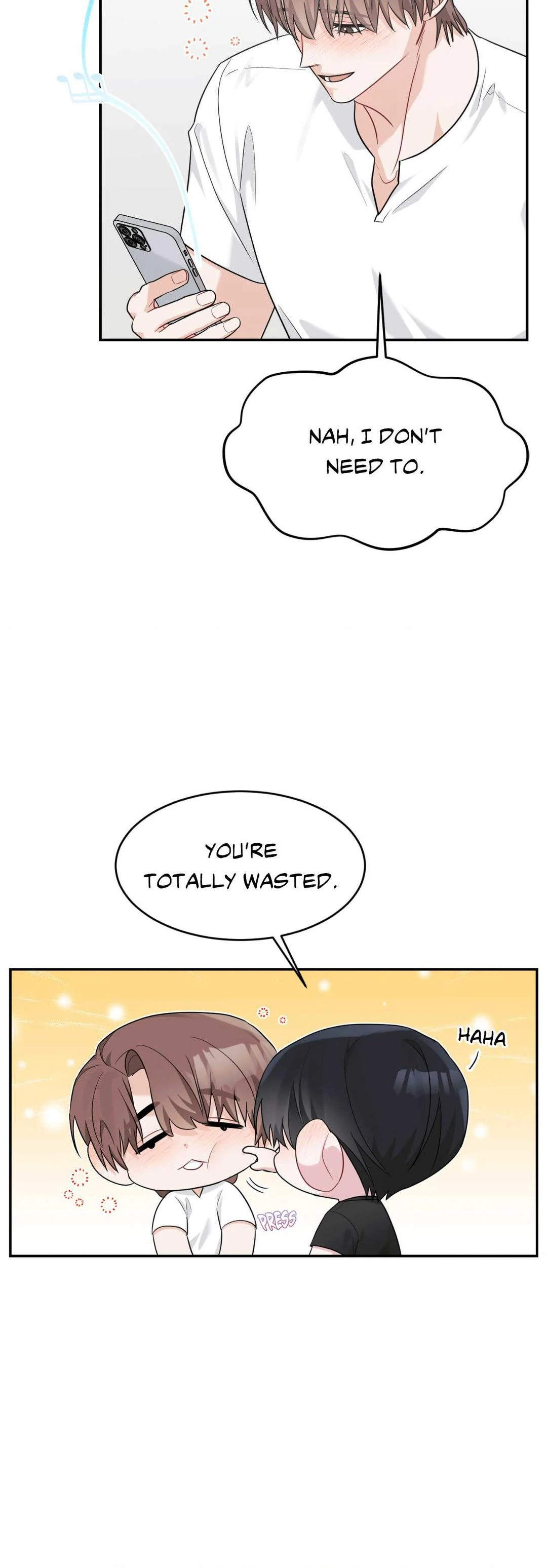 Summer Sparks - Chapter 31 manhwa