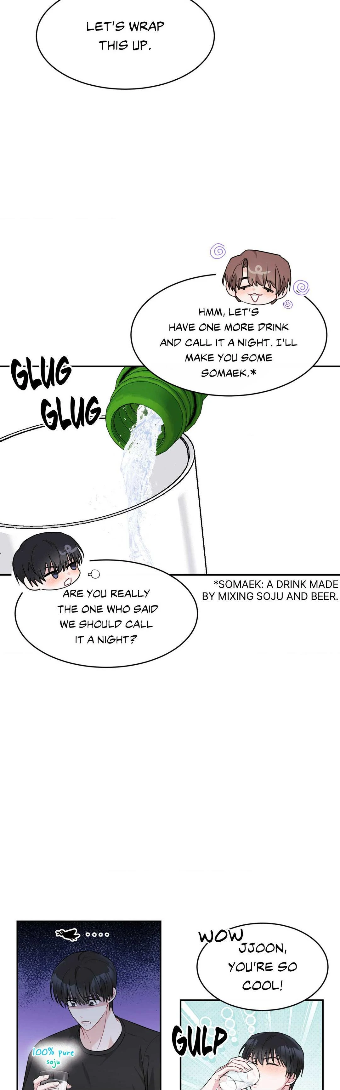 Summer Sparks - Chapter 31 manhwa