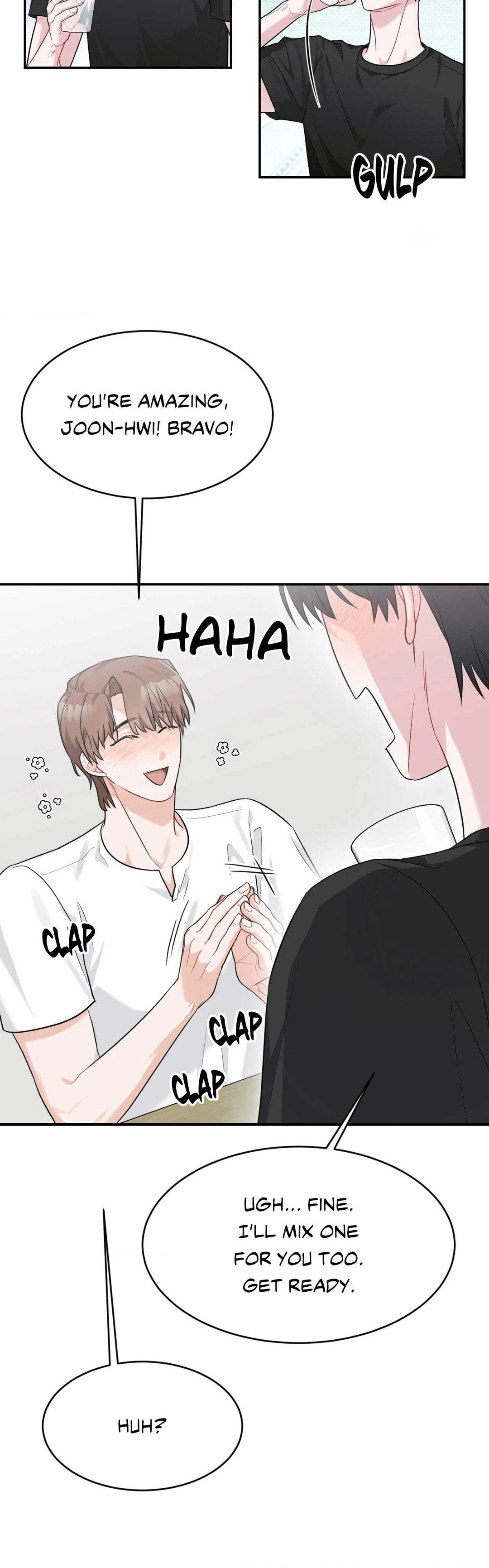 Summer Sparks - Chapter 31 manhwa