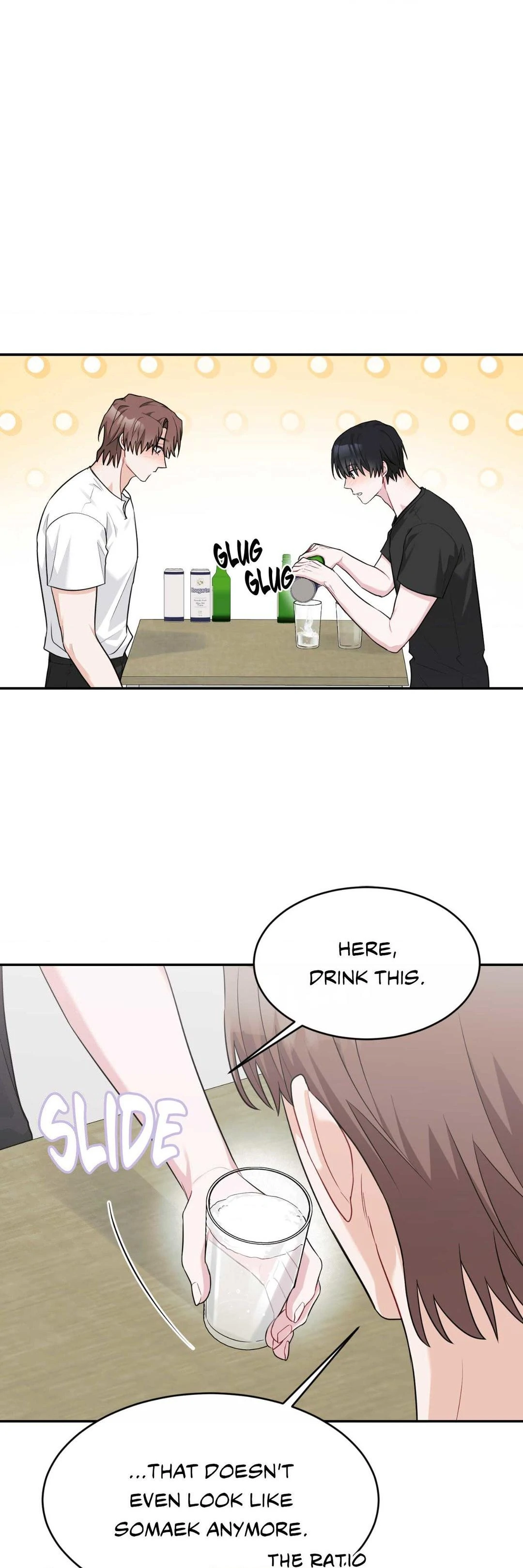Summer Sparks - Chapter 31 manhwa